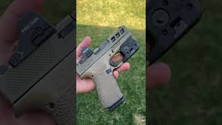 Glock 43X with Zaffiri Precision Slide TLR6 Holosun HS407K [upl. by Netsoj]