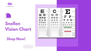 Snellen Chart Explained Vision Testing for the Visually Impaired  Understanding Eye Health [upl. by Harras408]