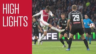 Highlights Ajax  FC Groningen [upl. by Ierna]