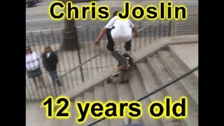 Chris Joslin Hardflip Hollywood High 12 [upl. by Aindrea]