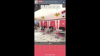 Escape a Nail Salon Walkthrough FunkyLand [upl. by Peregrine]