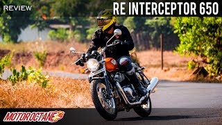 Royal Enfield Interceptor 650 Review  My new favourite  Hindi  MotorOctane [upl. by Gaby]