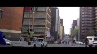 Driving through Johannesburg amp Hillbrow [upl. by Repinuj]