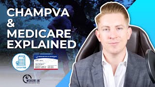 CHAMPVA amp Medicare Best Plans For Military Retirees Explained  MedicareJoeorg [upl. by Wirth]