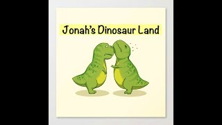 Children’s Sleep Meditation Story  Jonahs Dinosaur Land [upl. by Lynnelle996]