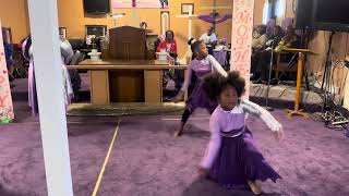 Rain On Us by Earnest Pugh praise dance by NLDDP [upl. by Bertina]