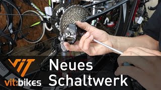 Wie erneuere ich mein Schaltwerk  vitbikesTV 162 [upl. by Ennailuj]