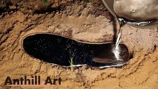 Five Fire Ant Colony Casting Session Part 3 Casts 4 amp 5 [upl. by Attennek]