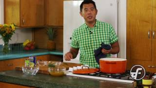 How To Make Arroz con Gondules Gandule Rice [upl. by Kean]