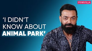 Bobby Deol Interview  ‘Always knew Animal will work’  Ranbir Kapoor  Gadar 2  Dharmendra [upl. by Namrak]