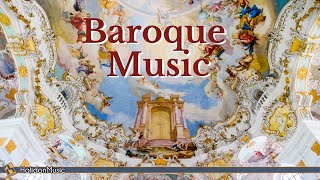 Baroque Music Collection  Vivaldi Bach Corelli Telemann [upl. by Llertram]