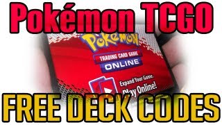 Free Pokémon TCGO Codes  Pokemon Trading Card Game Pokémon Online Codes [upl. by Rett]