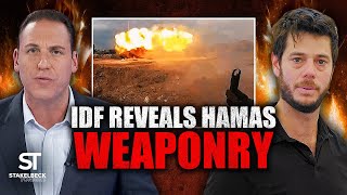 Hamas Oct 7th Arsenal REVEALED amp Israels INEVITBLE Hezbollah War  Yair Pinto  Stakelbeck Tonight [upl. by Adnor]