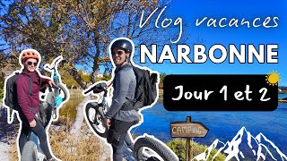 Vlog vacances Narbonne jour 1 et 2 [upl. by Ahasuerus]