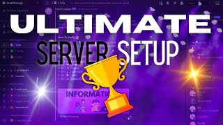 ULTIMATE Discord Server Setup In 2024  FULL Guide [upl. by Werner]