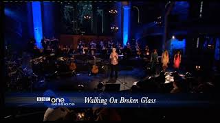 Annie Lennox Walking On Broken Glass Live BBC One Sessions 2009 HD [upl. by Alamat78]