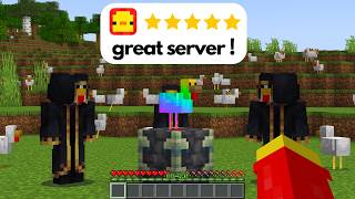 I Tested Random Minecraft Servers [upl. by Kokoruda]