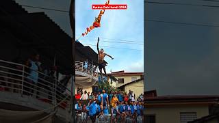 Kurdus Dahi handi 2024  dahi handi KurdusDahihandi dahihandi vairldahihandi kokandahihandi [upl. by Naitsirc]