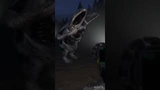 MONSTER BUNNY AND STICK SPIDER MONSTER SHARDS 😱 zoonomaly minecraftcreepypasta [upl. by Jewett745]