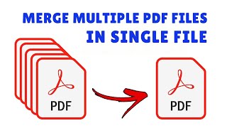 📚 How to Merge Multiple PDFs into a Single PDF File 2024 Effortless PDF Consolidation [upl. by Leruj]