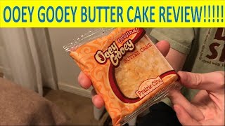 Prairie City Bakery Ooey Gooey Butter Cake Review [upl. by Ecyak]