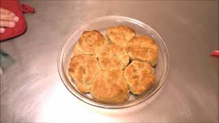 Fluffy And Flakey Homemade Biscuits By Chef Bourque [upl. by Xer]