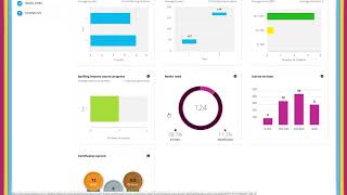 Reading Eggs Reporting Dashboard [upl. by Ahsaeym]