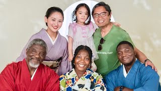 We Invited A Kimonoko Family to Japan [upl. by Domella]