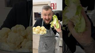 Testing the Life from 5dakikadahalletkendinyap How to Quickly Separate Cauliflower [upl. by Artur]