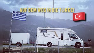 Auf dem Weg in die Türkei mit Zwischenstop am Camping Alexandroupoli [upl. by Ihsorih591]