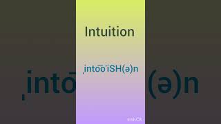 Learn Pronunciation of Mischievous Tuition Intuition Calcium Viral Shorts [upl. by Hanah]