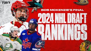 Bob McKenzies Final Draft Ranking Special [upl. by Hadeehsar]