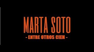 Entre Otros Cien  Marta Soto Lyrics [upl. by Amor]