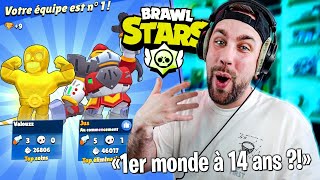 Il a 14 ans et me détruit sur Brawl Stars duo avec Jus dorange qui a été 1er monde en classé [upl. by Liamsi]