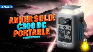 Anker SOLIX C300 DC Portable Power Station Review [upl. by Cirdet870]