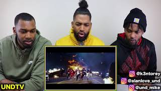 BTS 방탄소년단 MIC DROP STEVE AOKI REMIX REACTION [upl. by Esalb]