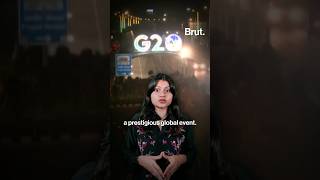 Do you know why India got to host the G20 this year Brut explains [upl. by Reifinnej]