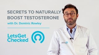 5 Secrets to Naturally Boost Testosterone and How to Check Testosterone Levels From Home [upl. by Wachtel]