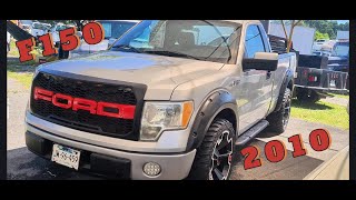 FORD F150 AÑO 2010 [upl. by Soelch]