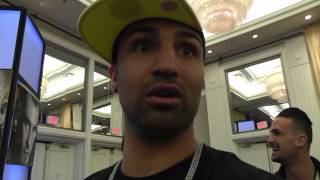 Broner vs Malignaggi both fighters in Vegas  EsNews Boxing [upl. by Suilmann]