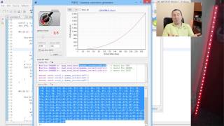 GAMMA correction  AVR  PWM  LED [upl. by Namron]