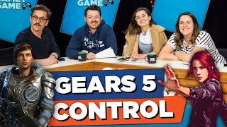 SEASON PREMIERE Gears 5 Control  Gamey Gamey Game [upl. by Kutchins250]