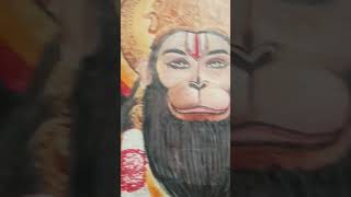 Hanuman ji drawing [upl. by Tifanie]