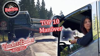 Die zehn schwierigsten Manöver  Best Of  Trucker Babes Austria  ATV [upl. by Fabri195]