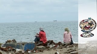 The man who Filmed the Tsunami  Shocking footage of the Indonesian disaster [upl. by Norbel]