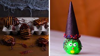 Trick or Treat Yo Self With These Halloween Desserts  DIY Dessert Recipes by So Yummy [upl. by Reel961]