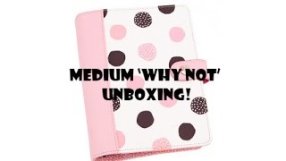 Kikki K Why Not planner unboxing [upl. by Bowerman]