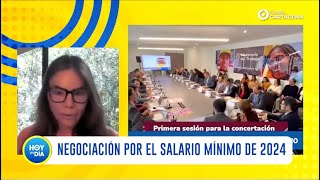 salario mínimo de 2024 Semana crucial para las negociaciones por el aumento [upl. by Jania796]