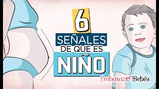 ¿Es NIÑO 👦🏻 51 SEÑALES que lo confirman 🤩 [upl. by Nilok]