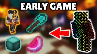 The Top 5 BEST Early Game Money Making Methods In Hypixel Skyblock [upl. by Phillipe]